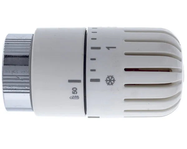 Cabeça termostática com sensor de cera
