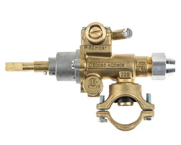 Grifo de gás para fogão pel22s - flange ø.27 | 777079