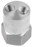 Adaptador duplo para torneira de gás ad,as