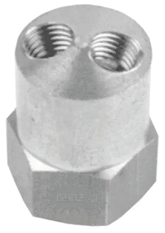 Adaptador duplo para torneira de gás ad,as