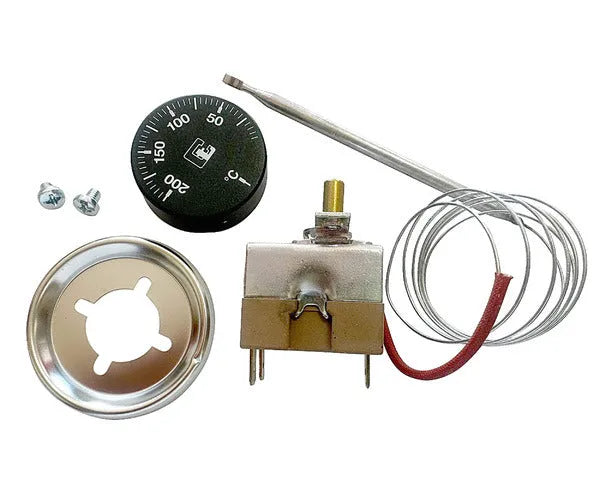 Termóstato regulável para fritadeira 0-200º kit | 09310322