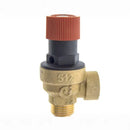 válvula de seguridad para caldera beretta idra 4250 riello 3 bar 1/2"