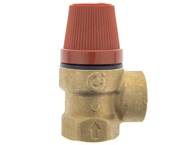 Válvula de segurança para caldeira 1/2'' 7 bar