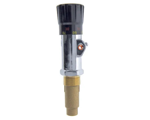 Regulador de tiro para caldeira de biomassa 3/4" m