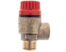 COINTRA Válvula de segurança para caldeira m-h 1/2' 3 bar | 122155380