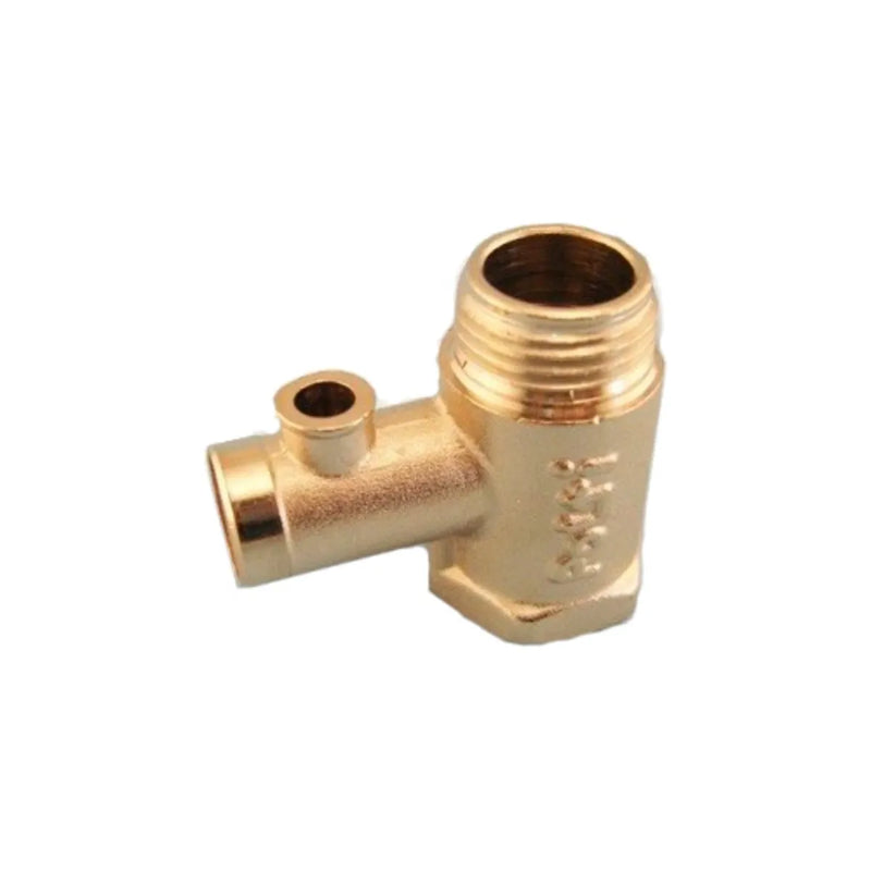 Válvula seguridad Polti M0000095 rosca 1/2 recambio para Vaporella Super Pro Inox y Vaporetto