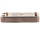 BAXI permutador de calor para caldeira 12 placas | SX5686670 125568667 9158623 JJD005686670