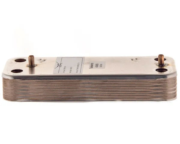 BAXI permutador de calor para caldeira 12 placas | SX5686670 125568667 9158623 JJD005686670
