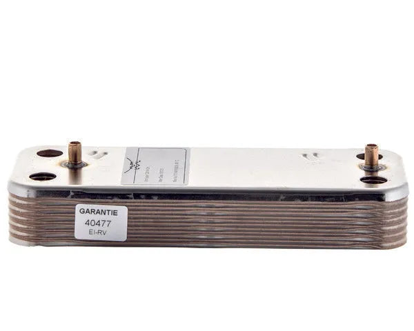 BAXI permutador de placas para caldeira 12 placas | SX5686660