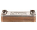 ZILMET. Trocador de calor para caldeira 14 placas | CCINAA10 SCAMBI05 H015004403