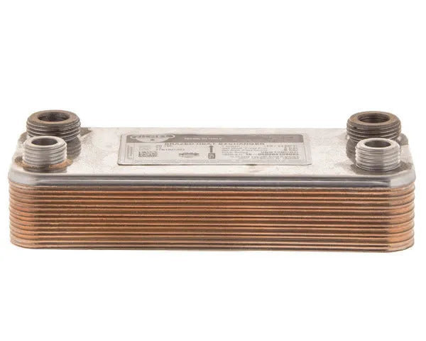 ZILMET. Trocador de calor para caldeira 14 placas | CCINAA10 SCAMBI05 H015004403