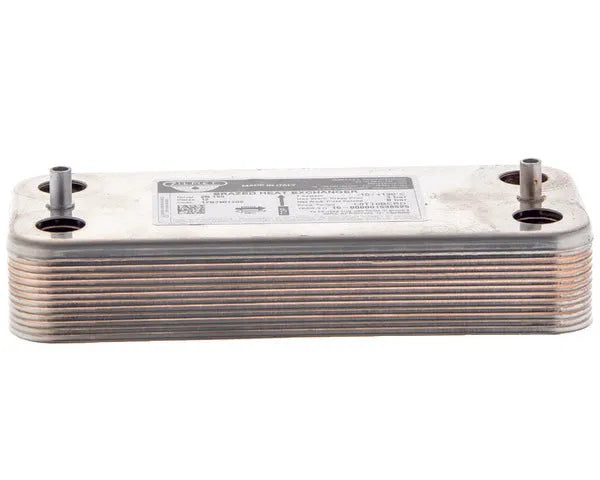 JUNKERS/BOSCH permutador caldeira 12 placas ZW24 | 8705406264, 87054062640