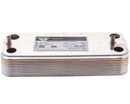 JUNKERS/BOSCH Trocador de calor para caldeira 14 placas | 8705406287 | 87054062870