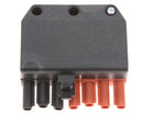 Conector de queimador macho multibornes 7b