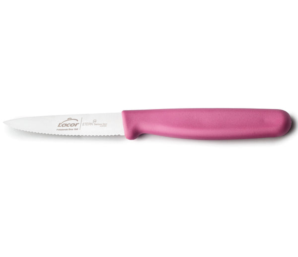 LACOR Cuchillo puntilla dentado Etern Magenta 39231