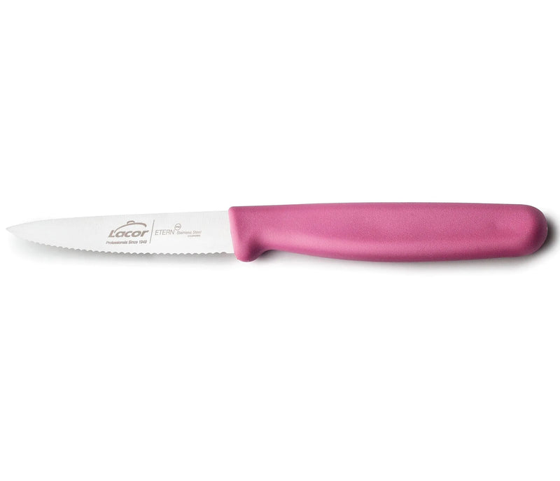 LACOR Cuchillo puntilla dentado Etern Magenta 39231