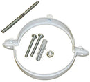 Abraçadeira de parede ø 0127-132 mm.