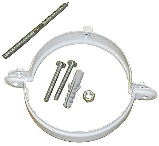 Abraçadeira de parede ø 0127-132 mm.