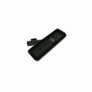 Escova de chão original para aspirador Polti M0005609 preto