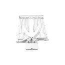 Bandeja do dispensador superior Bosch para lavadora código 00660688