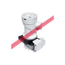 INDESIT, WHIRLPOOL, MERLONI - Bomba de Drenagem para Máquina de Lavar - C00110665