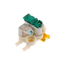 electroválvula para máquina de lavar Bosch compatível com os códigos 10026395 e 10031361