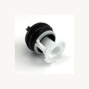 WHIRLPOOL, ARISTON, INDESIT, HOTPOINT, SCHOLTES - Filtro da bomba de drenagem da máquina de lavar - C00297161