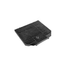 ELECTROLUX, FRANKE, SMEG, WHIRLPOOL, AEG, ARISTON, FABER, INDESIT, PROGRESS, REX, ZANUSSI, ARTHUR MARTIN, BRANDT, ZANKER, HUSQVARNA, JUNO, TRICITY BENDIX, JOHN LEWIS - Filtro de carvão retangular para exaustor - KITFC161