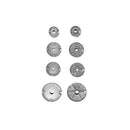 WHIRLPOOL, ARISTON, INDESIT - Conjunto de pratos e queimadores para placa de fogão - 55605004