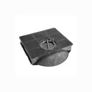 FILTRO DE CARBONO RETANGULAR TIPO 303 PARA EXAUSTOR MONDO WHIRLPOOL ELICA