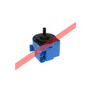 Pressóstato original para máquina de lavar Electrolux com códigos 1268832746 e 1324143021