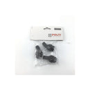 Conjunto de escova de nylon original para Vaporetto Polti PAEU0209