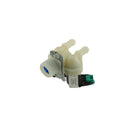 Válvula eletromagnética 2 vias 180° original Whirlpool C00309452