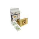 Conjunto de 6 sacos e 2 filtros para aspirador Rowenta ZR003901 original