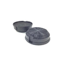 Filtro de carvão circular tipo 47 F00479 para exaustor Elica
