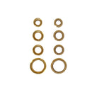 SMEG, AIRLUX - Conjunto Apaga-chamas e Prato para Placa de Cozinha - AST-55605003