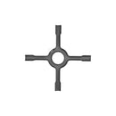 REDUÇÃO DE GRELHA MONDO PLACA UNIVERSAL