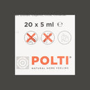 bactericida original Polti para aspiradores pack 20 unidades 5ml