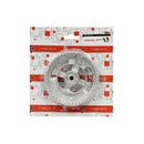 FOGAREIRO GRANDE DE DUAS CHAMAS DOUBLE CROWN MONDO WHIRLPOOL