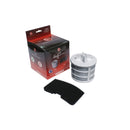 Filtro HEPA cilíndrico U66 original para aspiradores Candy e Hoover