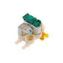 electroválvula para máquina de lavar Bosch compatível com os códigos 10026395 e 10031361
