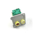 BOSCH - Electroválvula de 2 vias 180° para Máquina de Lavar Louça - 00635399