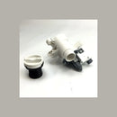 CANDY, HOOVER, GENERAL ELECTRIC, TEKA, OTSEIN, PHILCO, ZEROWATT - Bomba de Drenagem para Máquina de Lavar - 41018403