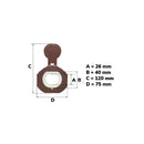 CONJUNTO DE 6 SACOS DE MICROFIBRA VK7 ASPIRADOR VORWERK FOLLETTO