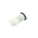 Corpo do filtro da máquina de lavar Electrolux código 1327658017 compatível