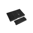 BOSCH SIEMENS NEFF GAGGENAU MONDO - Filtro de carvão retangular para exaustor - 00701144