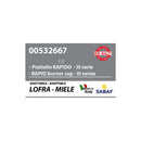 LOFRA, PEÇAS SOBRESSALENTES DE COZINHA, MIELE - Prato rápido para placa de fogão - 03190119