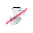 BOMBA DE DRENAGEM MAGNÉTICA 34W MÁQUINA DE LAVAR WHIRLPOOL