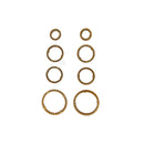 KIT DE PLACA E DIFUSOR DE CALOR MONDO HOB ARISTON HOTPOINT MERLONI WHIRLPOOL