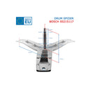 CRUZEIRO COM MÁQUINA DE LAVAR ÁRVORES BOSCH